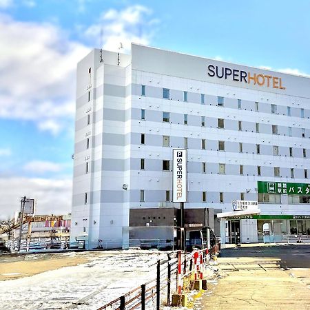 Super Hotel Kushiro-Ekimae מראה חיצוני תמונה