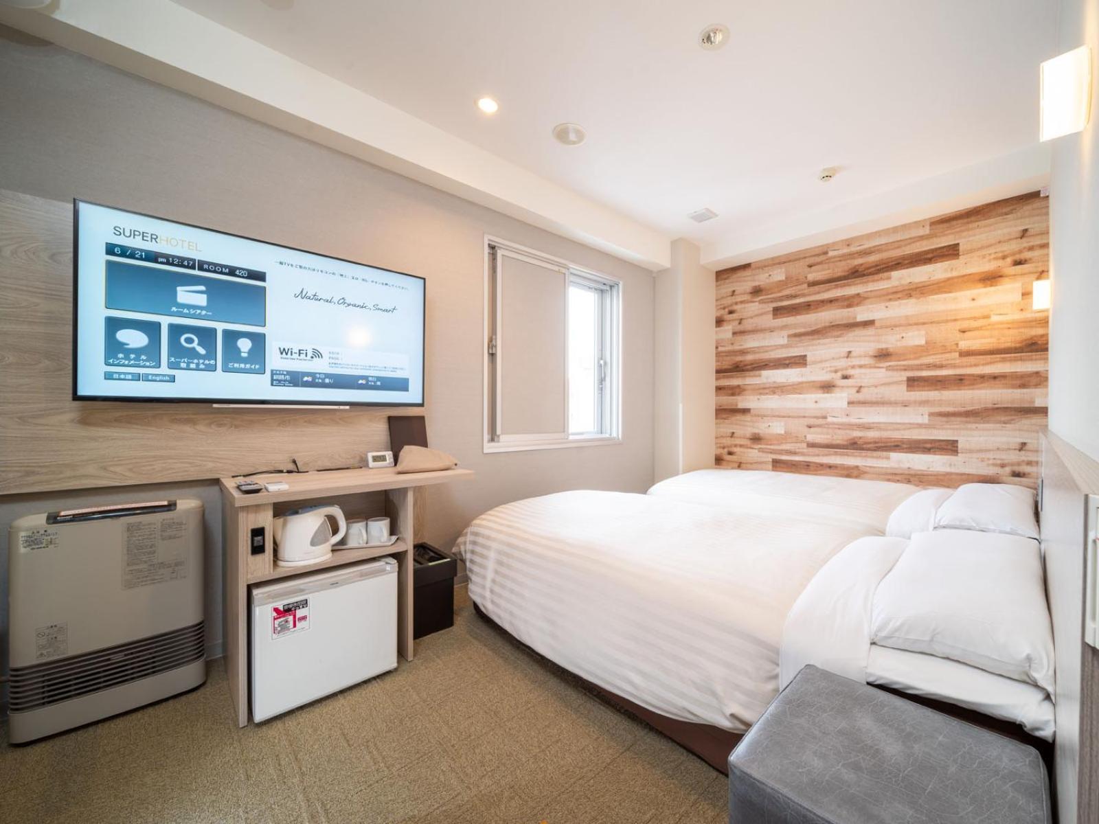 Super Hotel Kushiro-Ekimae מראה חיצוני תמונה