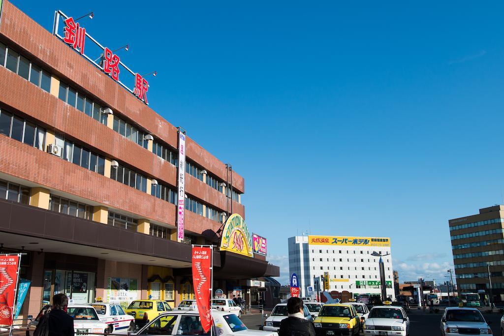 Super Hotel Kushiro-Ekimae מראה חיצוני תמונה