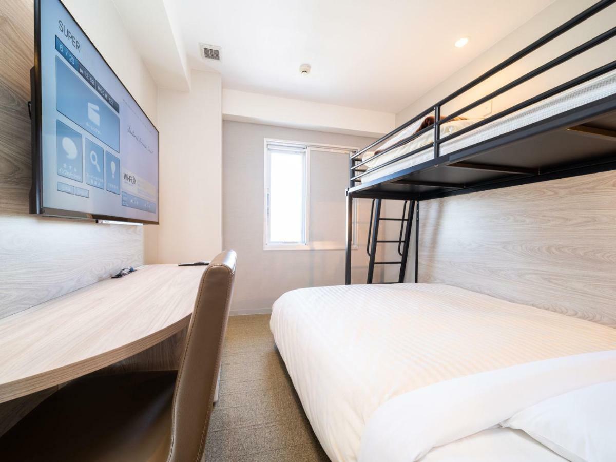 Super Hotel Kushiro-Ekimae מראה חיצוני תמונה